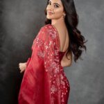 Malvika Sharma Instagram - Wearing @stotram.shop Jewellery @fineshinejewels Shot by @kiransaphotography Styled by @swathi__ramakrishnan Make up @makeup_asfaque Hair @sunny_hairr