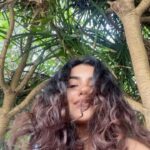 Malvika Sharma Instagram - I have a love-hate relationship with my curls! Learning to love my curly hair and accept myself the way I am 😬 So this is a special post for my beautiful curls ❤️