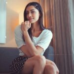 Mamta Mohandas Instagram - Classic - Always Class. 📸 @faisal_tirz #spotted #polka #classic #blackandwhitephotography #portraitphotography #saturday #dayoff #chill #thoughts #instagood #girlnextdoor #fashion #style