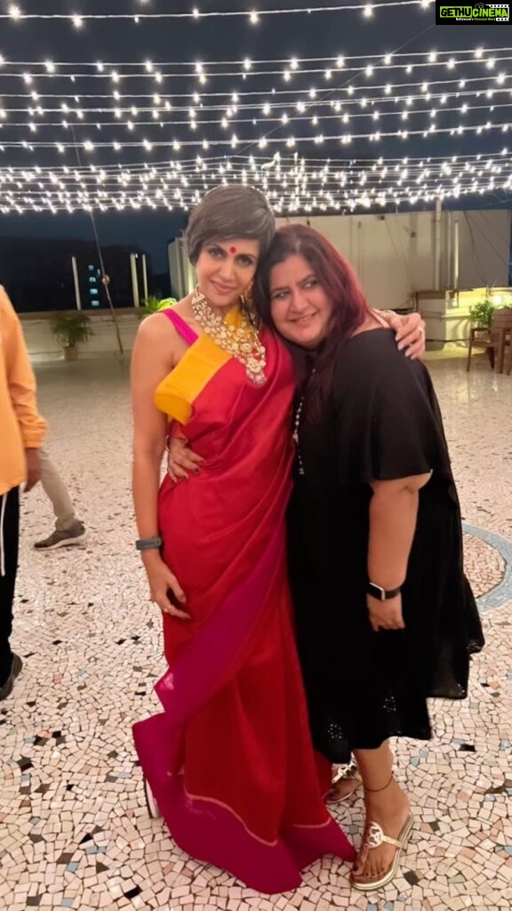 Mandira Bedi Instagram - My sweet, kind, loving Puji.. it’s your birthday and you deserve nothing but the best things coming your way. You are so full of love and thoughtfulness and generosity. They don’t make them quite like they made you ❤🧿 I am blessed to have you in my life. And glad to have you as my sister. You are family that I choose ❤ I love you. @pujpuri