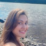 Manjari Fadnnis Instagram - Had gone to this lovely island called the Church Island in the middle of the Lake Lough Currane at Waterville, Ireland. Seeing this serene calm lake My favourite song from my series Masoom kept playing in my head… Jogiye… u’ll understand why, when u hear the lyrics …. It’s beautifully composed by @bhaskarville, such deep lyrics by @ginny.diwan & originally sung so soulfully by @bagchi_mb For my friends who don’t understand the lyrics… The song is telling a loved one… You don’t understand your own value, You are like a flowing river, but why are you sitting still behaving like a lake.. Tell me why my dear, are you holding back your hearts desires, Even a river dries up if it stands still for sometime…. Go my love, Go be a River (Chenab, one of our major rivers)….. Keep flowing… Keep flowing in life… @ginny.diwan I hope I did a decent job with the translation & u don’t feel like killing me😂😅🙈Hahaha #jogiye #masoomonhotstar #loughcurrane #ireland #churchisland #waterville Waterville, Kerry, Ireland