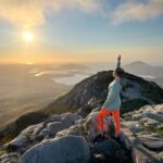 Manjari Fadnnis Instagram – Went alone Trekking up the Diamond Hill at Connemara National Park at Letterfrack, Clifden, without realising how tough the trek was. (Yeah I can act Braver than I actually am 🙈😬😅! Not a smart thing! 😂)The higher I reached, it kept getting tougher & there were hardly any people around … Since I started late, Most had already returned as it was almost time for Sunset. There were just these 3 boys who started the trek a little later than me & at one point also crossed me & went ahead while I was struggling with the climb taking breaks. These boys were now 200ms ahead of me & I noticed they were constantly keeping a check on me from far if I was doing ok. I was so touched. 😇
At one point I realised it will be tougher & a little dangerous trekking down the hill & I was almost about to give up & turn back but I fought that urge & continued… Finally I caught up with these 3 boys (or rather I think they waited for me) & they very sweetly offered to carry on the trek together there on, as it’s not safe to be alone on a trek in case something was to happen… That’s it! I had company there on & we had such a lovely time together. & reached right on top of the hill in no time after that. They were too on a vacation, from Italy. We decided to stay up & wait for the sunset which BTW was Spectacular! 
Whoever said the world is such a bad place…. 
Keep finding such gems on my way… Thankuuu @edoardoporacin @marcovavassori7 & @mircovavassori ! U guys were my Angels!!! 😇😇😇

#trekking #diamondhill #connemara #connemaranationalpark #ireland #clifden #wanderlust #travel Diamond Hill Connemara National Park