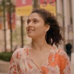 Manjari Fadnnis Instagram - Just soaking the sun & the vibe of Birmingham 😍❤️ #unboxgreatbritain #travel #travelphotography #travelblogger #birmingham #unitedkingdom