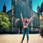Manjari Fadnnis Instagram - Started off the morning with a visit to this serene cathedral in Glassgow #unboxgreatbritain #wanderlust #travel #travelphotography #travelblogger #travelgram #travelreels