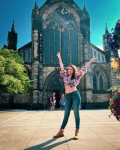Manjari Fadnnis Instagram - Started off the morning with a visit to this serene cathedral in Glassgow #unboxgreatbritain

#wanderlust #travel #travelphotography #travelblogger #travelgram #travelreels