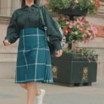 Manjari Fadnnis Instagram - Wrapped up the last day in Glasgow and we're off to the Lake District next! Comment with #unboxgreatbritain on this reel and you can also win a trip to the UK! #wanderlust #glasgow #kilt #scotland #uk #britain #greatbritain #scottishdress