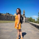 Manjari Fadnnis Instagram - Take only pictures Leave only footprints 👣👣👣👣❤️❤️❤️❤️❤️❤️ #wanderlust #lovegreatbritain #unboxgreatbritain
