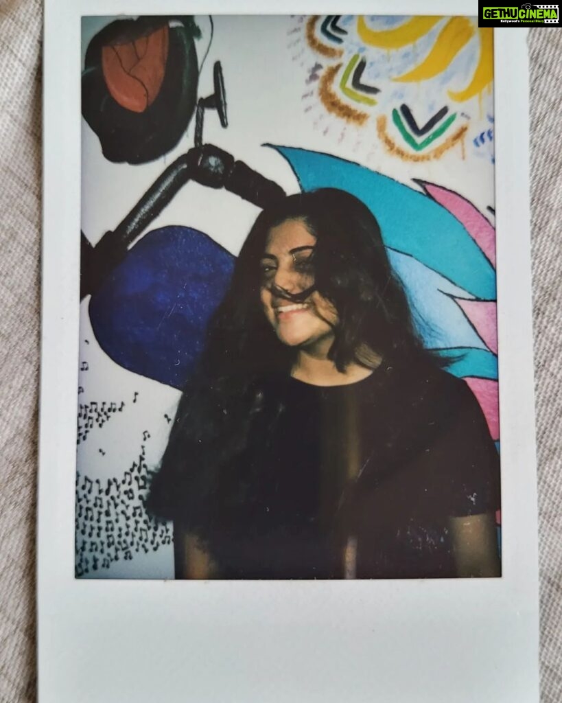 Manjima Mohan Instagram - Polaroid memories ✨ Chennai, India