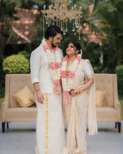 Manjima Mohan Instagram - Now and forever ♾️❤️ @jacksonjamesphotography Chennai, India