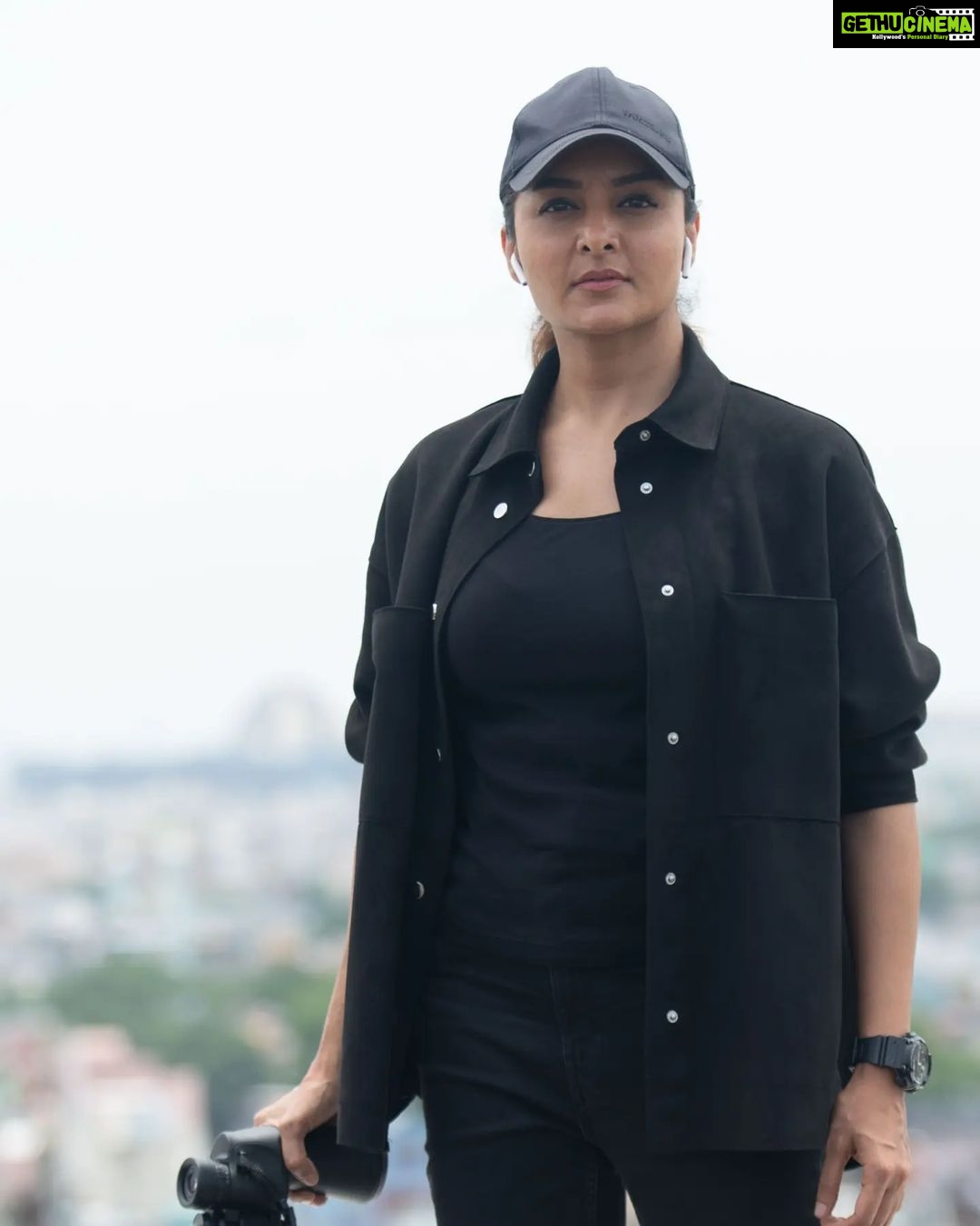 Manju Warrier Instagram - No Guts, No Glory! ❤️ #THUNIVU #AK #ajithkumar #hvinoth