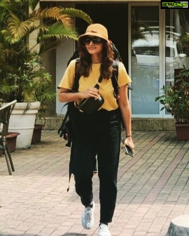 Manju Warrier Instagram - I don't know where I'm going, but I'm on my way! ❤️ #journey #travel #destination 📸 @bineeshchandra