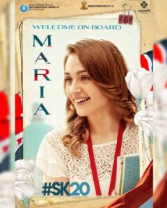 Maria Ryaboshapka Instagram - I want to share some good news, against the background of terrible events in Ukraine. 

🎬Newly announced my participation in the #SK20 project with @kv.anudeep and @sivakarthikeyan. I'm happy that I met such bright and interesting people. Thanks to the team for care and support - you are the best!

I miss my country endlessly, and I'm happy to have the opportunity to work and be useful🇺🇦

На тлі жахливих подій в Україні хочу подітилися однією гарною новиною. 

🎬Недавно анонсували мою участь у проекті #SK20 з @kv.anudeep та @sivakarthikeyan. Мені дуже пощастило зустріти таких світлих і цікавих людей. Вдячна команді за турботу і підтримку – ви найкращі!

Безмежно сумую за своєю країною, і рада, що маю можливість працювати і бути корисною 🇺🇦 

#sureshproductions #mariariaboshapka #actress #movie #shanthitalkies @svcllp #NarayanDasNarang #model #sparrow