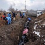 Maria Ryaboshapka Instagram – You are soulless motherfuckers, russians!

In these photos – Ukraine, my native city Mariupol, the city where I was born and raised. In these photos – the city children’s hospital and mass grave.

There is no excuse for any of your actions, nor for this shameful war, nor for your silence!
I hope that total world isolation will show you that the people are responsible for their government and you can’t just say “I didn’t vote for putin”, “I’m against the war”, “it doesn’t matter who I am in my passport”. You will be afraid to say who you are on your passport. 

The most expensive in the world – children!
Fucking idiots, you are shooting at kindergartens and maternity hospitals, you are killing our children! Ukrainians show that they are ready to die for every child, and where are your mothers? Are they afraid to go out after losing their sons? How can you fear for yourself when children are at risk?

Your sons are inhumans and your mothers are inhumans. The word love is not available to you, no matter how much you go to church.

I have been working in India for more than a month, the work began before the war.  I will return to my country as soon as I can, I want to hug everyone I know.

Slava Ukraini! Glory to Geroes! 🇺🇦

#маріуполь #україна #standwithukraine #russionagression #saveukraine #mariupol #ukraine