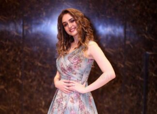 Maria Ryaboshapka Instagram - Thanks to everyone who worked on my look. I felt great at the pre release event of Prince movie in Hyderabad ✨ Outfit : @archana.karthick Styling : @kirthikhasekar Makeup : @kalwon_beauty Hair : @ganesh_hair_architect Photography : @ragalahariphotos India