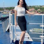 Maryam Zakaria Instagram - Wendsday vibes ✨ . . #tbt #cruise #wendsdayvibes
