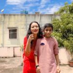 Maryam Zakaria Instagram - Had so much fun dancing with my nephew @aar_uarjun ❤️ . . #trending #dancereels #reelswithmz #maryamzakaria #reelsindia