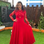 Maryam Zakaria Instagram – In love with this beautiful red gown designed by @nikiez___ ❤️🌹
.
.
#redgown #red #fashionreels #reelsvideo #reelswithmz #maryamzakaria #reelsindia #nasha #indianlook #fashionista