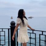 Maryam Zakaria Instagram - Instagram vs reality 😂 . . #reels #trendingreels #travel #turkey #alanya #reelswithmz #maryamzakaria