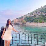Maryam Zakaria Instagram - Will keep this view in my heart forever 😍 📍Alanya 🇹🇷 . . #travel #travelphotography #traveldiaries #turkey #alanya #beautifuldestinations #maryamzakaria Alanya Аланья