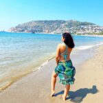 Maryam Zakaria Instagram - Getting my daily dose of Vitamin Sea 🏖💕 📍 Alanya . . #beautifulbeach #travel #traveldiaries #turkey #alanya #beach #bikini #vacation #maryamzakaria Alanya Аланья