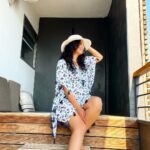 Maryam Zakaria Instagram - Off to the beach but first 1 pic in the balcony 📸😊💕 . . #travelphotography #traveldiaries #balcony #turkey #alanya #holiday #maryamzakaria Alanya Аланья