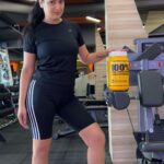 Maryam Zakaria Instagram - Getting all the nutrition with @crazynutritionofficial_in Avail special discounts on your STACKS using my *MARYAM10* Follow @crazynutritionofficial_in for more updates & exciting deals log on https://www.crazynutrition.in/ also LINK in BIO!!!! #fitness #nutrition #gainer #offers #nopainnogain #motivation #supplement #weightgain #kickstart #gymfreak #hustlehard #fitnessjourney #consistency #workoutessentials #crazynutrition #reelsinstagram #gym #adidas #ad