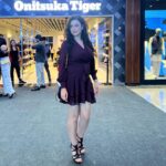 Maryam Zakaria Instagram – ✨🔥 #weekendvibes #dresstoimpress #heels #style #fashionable #onitsukatiger #storelaunch #maryamzakaria #opa Mumbai, Maharashtra