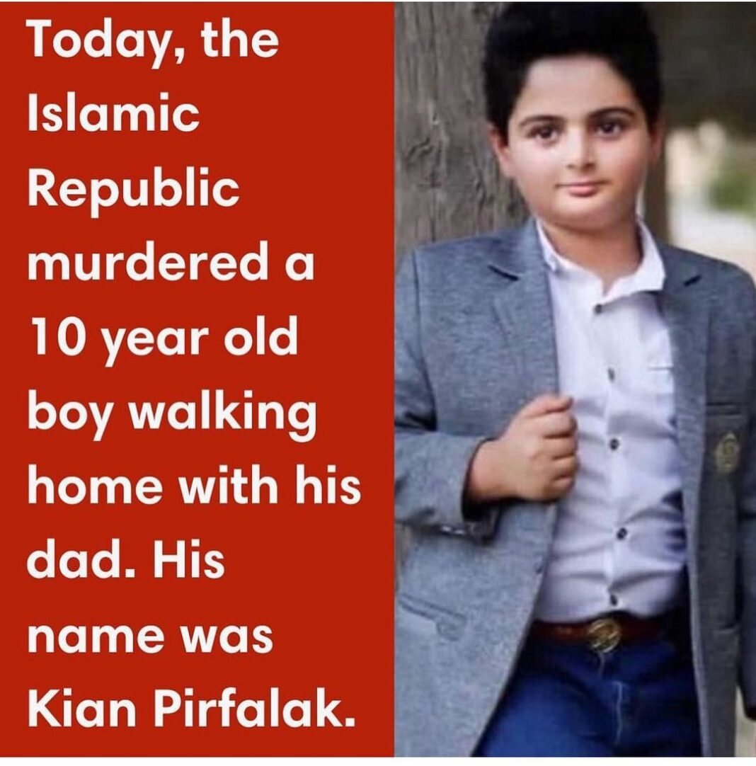 Maryam Zakaria Instagram - But why?? How can you be so cruel and Evil, don’t you have any family of your own. How many more children are you going to kill? This is just heartbreaking 💔 #تسلیت🖤 #freeiran #beourvoice #mahsaamini #mahsaaminiمهسا_امینی #iran #kianpirfalak