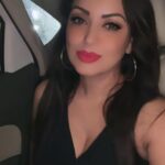 Maryam Zakaria Instagram - 😀💃 #aboutlastnight . . #pose #party #style #blackoutfit #heels #funtime #fashion #actress #glam #influencer Mumbai, Maharashtra