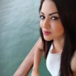 Maryam Zakaria Instagram - Happy Sunday 😘 . . #tbt #cruise #singapore #selfie #sunday #makeup