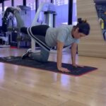 Maryam Zakaria Instagram - Today’s Glutes & hamstrings workout was very effective Thank you @shivpandey14 💪 . . #abouttoday #workout #gym #workoutmotivation #workoutoftheday #gluteworkout #hamstringworkout #gymmotivation #workoutreels #reels #reelitfeelit #reelsinstagram #actress #influencer #fittness