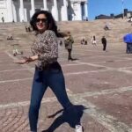 Maryam Zakaria Instagram – “Calm Down “🫶Last time I danced on this beautiful place Cathedral in Helsinki it was 3 year ago 😍
.
.
#calmdown  #helsiniki #finland #travel #traveling #traveldiaries #travelgram #dancereels #trending #trendingreels #visitfinland #cathedral #reelitfeelit #actress #influencer #babycalmdownchallenge #calmdownchallenge #maryamzakaria Helsinki Luthren Cathedral