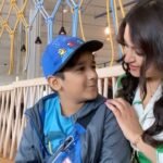 Maryam Zakaria Instagram - Yes you are super cute @realaryanthakur 😍❤️❤️❤️ . . #cutnessoverload #cuteboy #trendingreels #sundayfunday #motherandson #reelsvideo #sweden #stockholm #travelgram #traveldiaries #värtahamnen #siljaline #reelitfeelit #boyfashion #boystyle Värtahamnen