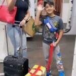 Maryam Zakaria Instagram - 📍Stockholm 🇸🇪 . . #travel #traveldiaries #stockholm #sweden #travelgram #beautifuldestinations #travelreels #flight #reels #trendingreels #reelitfeelit #reelkarofeelkaro #reelsviral #reelsofinstagram #actress #influencer #motherandson #emirates #sverige #resor #resa #flyg #airplane #visitstockholm