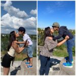 Maryam Zakaria Instagram - Can’t believe my baby growing up so fast I can’t even understand 🥹 @realaryanthakur ❤️ Location: #skansen . . #myson #timeflies #motherandson #beforeandafter #cutnessoverload #stockholm #travelphotography #traveldiaries #holiday #boyfashion #motherslife #actress #influencer #maryamzakaria #sweden #beautifuldestinations Skansen