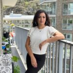 Maryam Zakaria Instagram - I am my own photographer 📸✨☺️ . . #pose #photoshoot #inthebalcony #stockholm #photography #travelphotography #holiday #vibe #beautifuldestinations #beautifulview #sweden #actress #influencer #outfitoftheday #fashion #style #maryamzakaria #glam Stockholm, Sweden