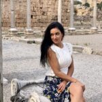 Maryam Zakaria Instagram - Sunday vibes 💖 . . #happysunday #sundayvibes #tbt #turkey #antalya #style #outfit #fashion #haristyle #actress #influencer #maryamzakaria