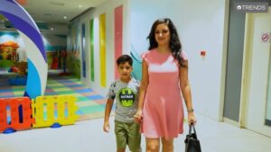 Maryam Zakaria Instagram - This summer, enjoy some fun time with your kids at your nearest Trends store! Shop the latest kids collection and participate in the Kids Summer Fest to win big prizes! Celebrate the spirit of summer in the most trendy, comfy and stylist clothes and accessories of the season! Visit www.trendskidsfest.com #Reliancetrends #Trendskidsfest #summerfest #sale #reliance #kidsoutfit #kidssummerfest #happyshopping #offers #kidsclothing #trends #fashion