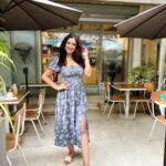 Maryam Zakaria Instagram - You can’t dull my sparkle ✨💖 . . #picoftheday #outfitoftheday #style #summerlook #fashionista #bollywoodactress #influencer #mumbaidiaries #glam #flowerdress #maryamzakaria Mumbai, Maharashtra