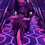Maryam Zakaria Instagram - I am back ✨ Outfit @surbhisabnanilabel Jewellery @rameshdesai27_27 . . . #desigirl #trendingreels #indianlook #indianoutfit #jaipur #weddingseason #reels #trending #reelsinstagram #reelitfeelit #bollywoodactress #influencer #glamour #designersarees #bollywoodactress #maryamzakaria #influencer# #badshah #slomo