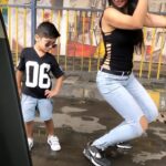 Maryam Zakaria Instagram - Life is so beautiful with you @realaryanthakur ❤️❤️❤️ . . #momlife #motherandson #trending #reels #memories #reelsinstagram #love