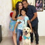 Maryam Zakaria Instagram – ❤️🥳 #aboutlastnight #happyanniversary 
@arvindchoreographer 
@realaryanthakur 
@rockycutie2021 #family #love

#goldenretriever #dog #cute #doglover #familygoals #actress #influencer #lifestyle #fashion #glam Mumbai, Maharashtra