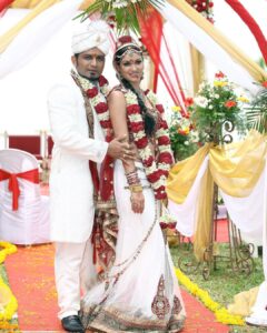 Maryam Zakaria Instagram - Today 27 April we are celebrating 14 years together and 10 years of marriage 💕🥳Happy anniversary to us @arvindchoreographer 🎉❤️ 

Its Such a blessing to have a wonderful husband in my life and amazing father to our son Aryan. Love my family so much ❤️❤️❤️🙏🙏🙏 
.
.
#happyanniversary #tbt #wedding #goa #celebration #weddingphotography #weddinginspiration #weddindress #indianwedding #couplegoals #love #actress #influencer