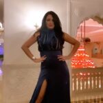 Maryam Zakaria Instagram - It’s show time❤️ Outfit @pamchhatwal Jewellery @rameshdesai27_27 Managed by @silverbell.networks #weddingevent #weddinggown #gown #slitdress #event #attackchallenge #reels #reelsinstagram #reelitfeelit #reelsfashion #trendingreels #transition #transformation #actress #influencer #glamour #maryamzakaria