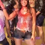 Maryam Zakaria Instagram - So finally did this trending song #arabickuthu in Holi party. It was so much fun 😀💃🏻🌈 . . #tamilsong #thalapathy #reels #dance #reelsinstagram #reelitfeelit #happyholi #holi #trending Mumbai, Maharashtra