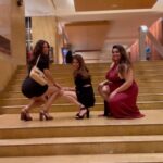 Maryam Zakaria Instagram - Girls night out 😝🔥 . . . #trending #reels #jennychopra #reelitfeelit #reelkarofeelkaro #explore #explorepage
