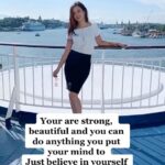 Maryam Zakaria Instagram - Happy woman’s day to all the lovely ladies around the world. Keep shining ❤️ . . #happywomensday #happyinternationalwomensday #women #reels #reelitfeelit #reelsinstagram #cruise #stockholm Stockholm, Sweden