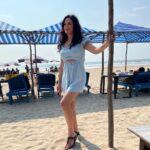 Maryam Zakaria Instagram - ❤️ #goa #beach #travelphotography #maryamzakaria Arambol Beach, Goa