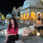 Maryam Zakaria Instagram - Such a beautiful hotel 😍 . . #jaipur #jaipurdiaries #travelphotography #beautifuldestinations Shiv vilas resorts private limited