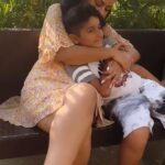 Maryam Zakaria Instagram – You are just so amazing @realaryanthakur ❤️🙏 
.
.
#myson #theloveofmylife #motherandson #blessings #reelswithmz #maryamzakaria #goa #travelreels